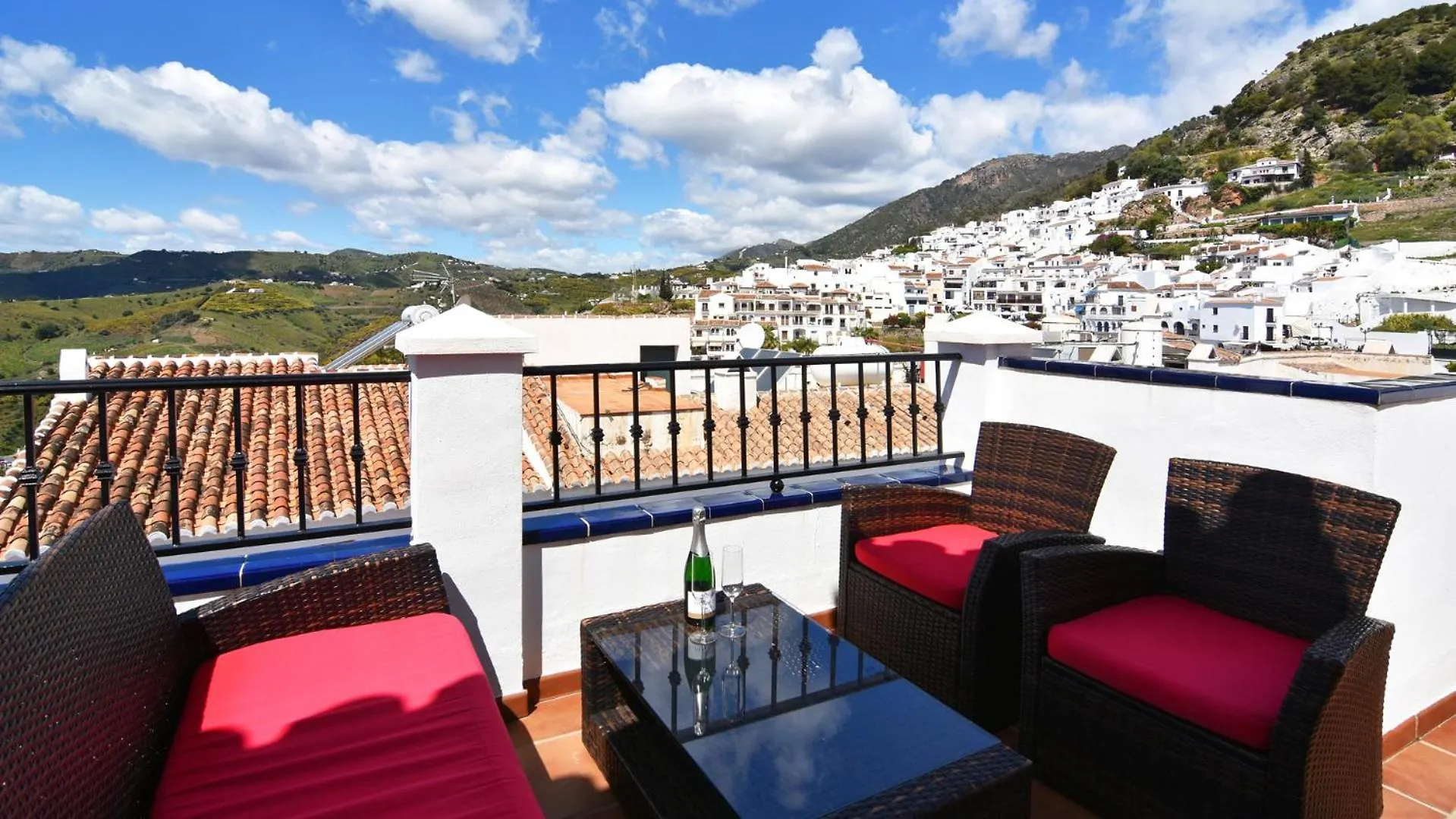Casa Pegelow Frigiliana Appartement