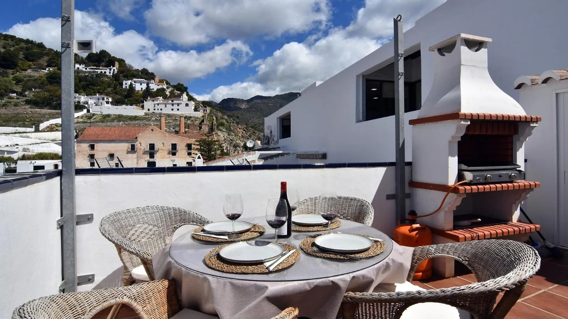 Casa Pegelow Frigiliana