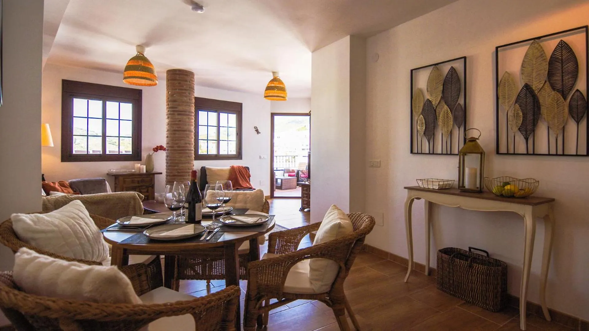 Casa Pegelow Frigiliana Appartement