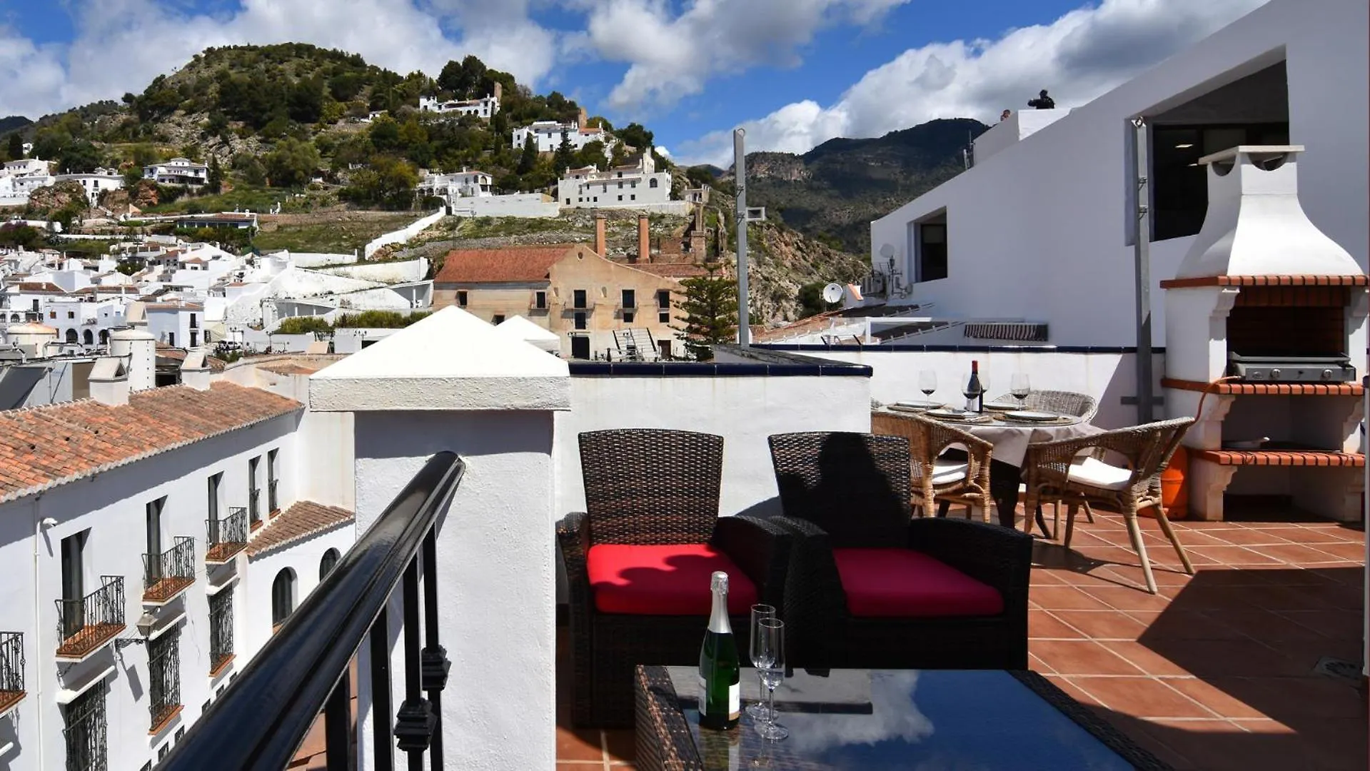 Appartement Casa Pegelow Frigiliana Espagne